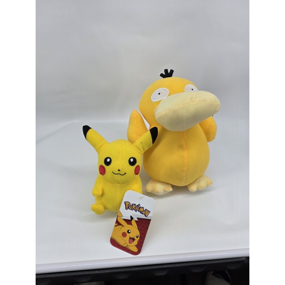2 Lot Of Pokemon‎ Plushie